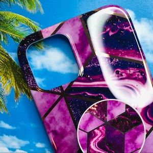 Cute Marble Design Case for iPhone 12/12 Pro 6.1”